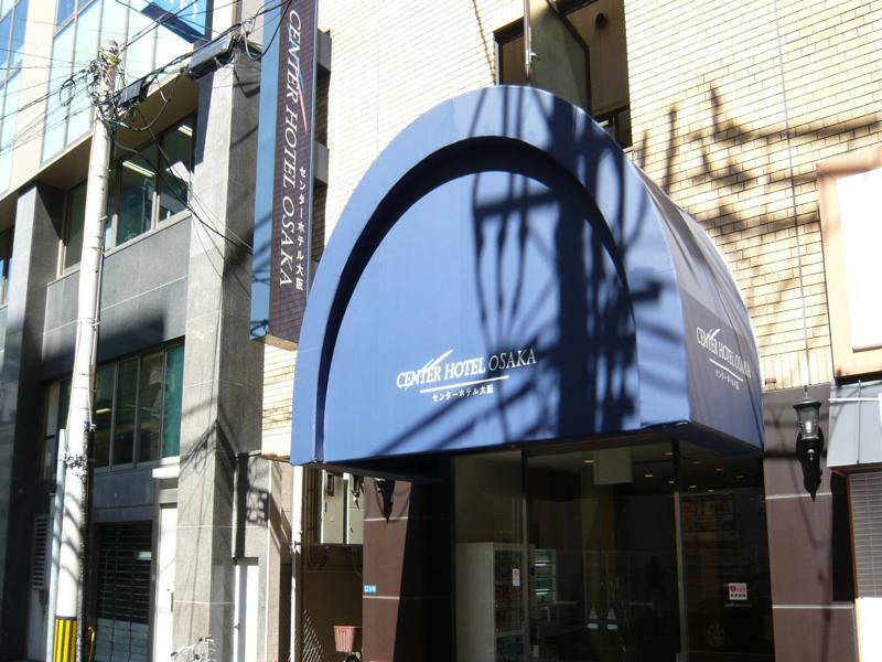 Welco Inn Yodoyabashi Osaka Exteriör bild