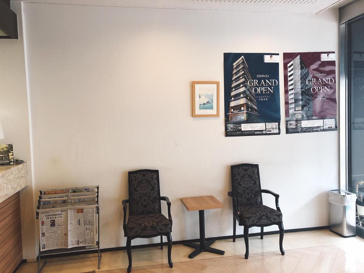 Welco Inn Yodoyabashi Osaka Exteriör bild