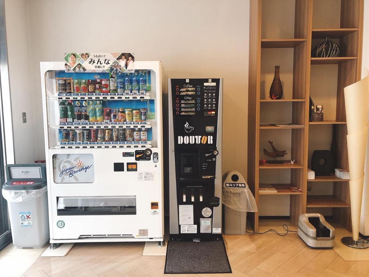 Welco Inn Yodoyabashi Osaka Exteriör bild