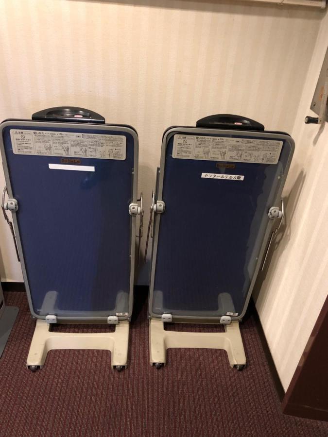 Welco Inn Yodoyabashi Osaka Exteriör bild