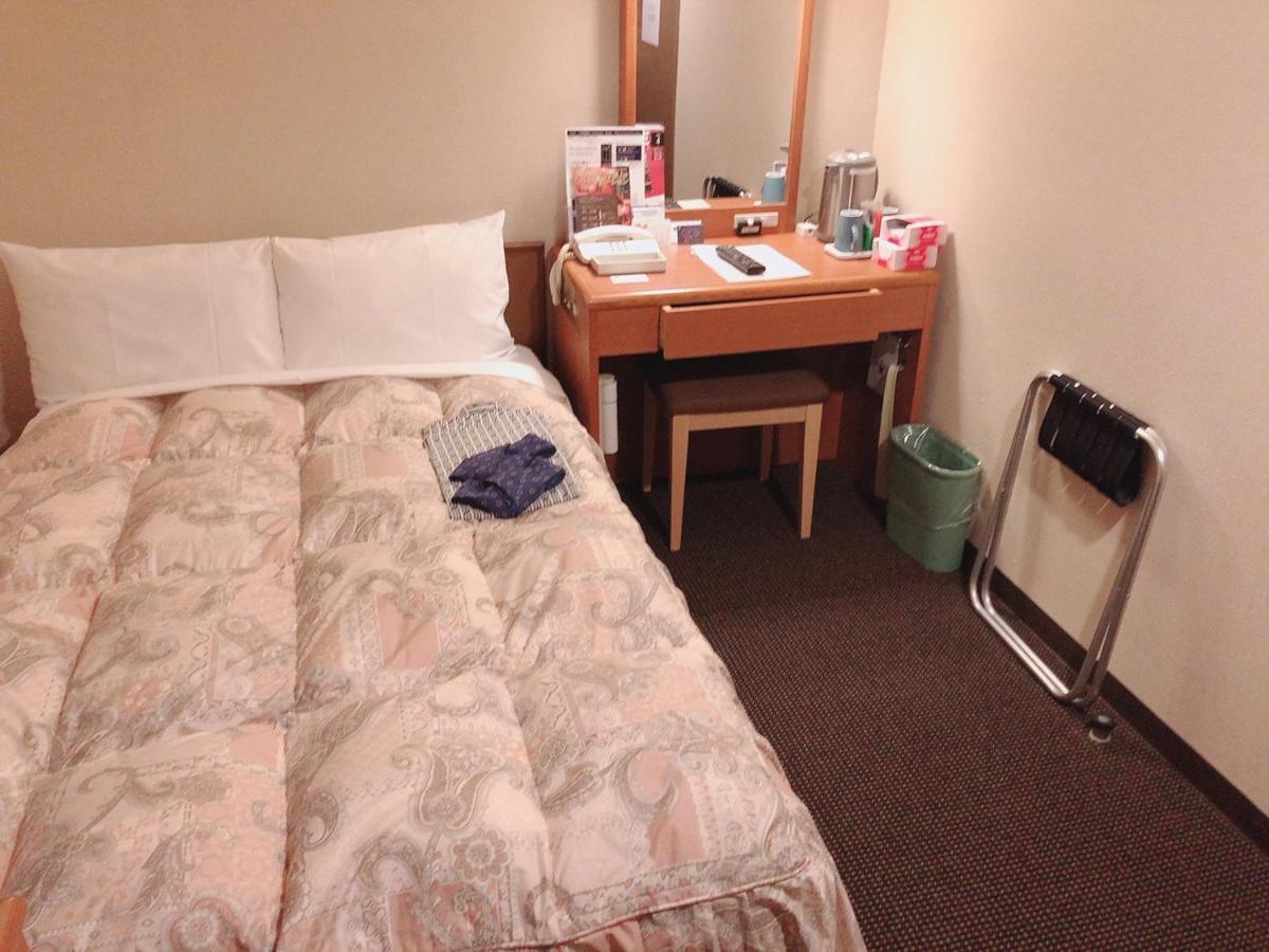 Welco Inn Yodoyabashi Osaka Exteriör bild