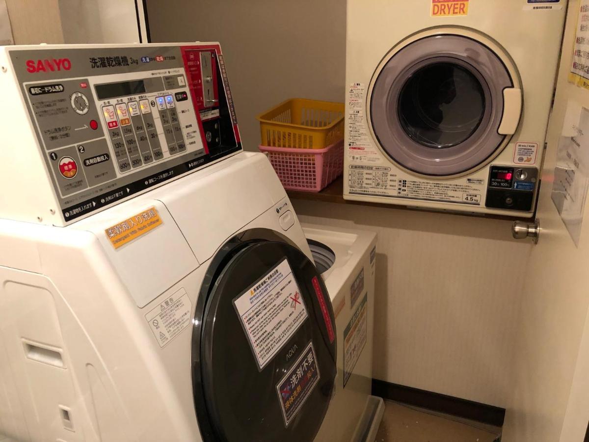 Welco Inn Yodoyabashi Osaka Exteriör bild