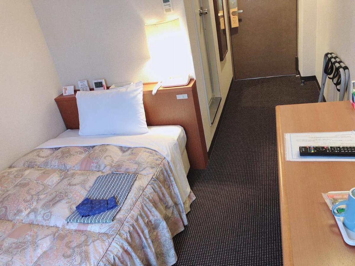 Welco Inn Yodoyabashi Osaka Exteriör bild