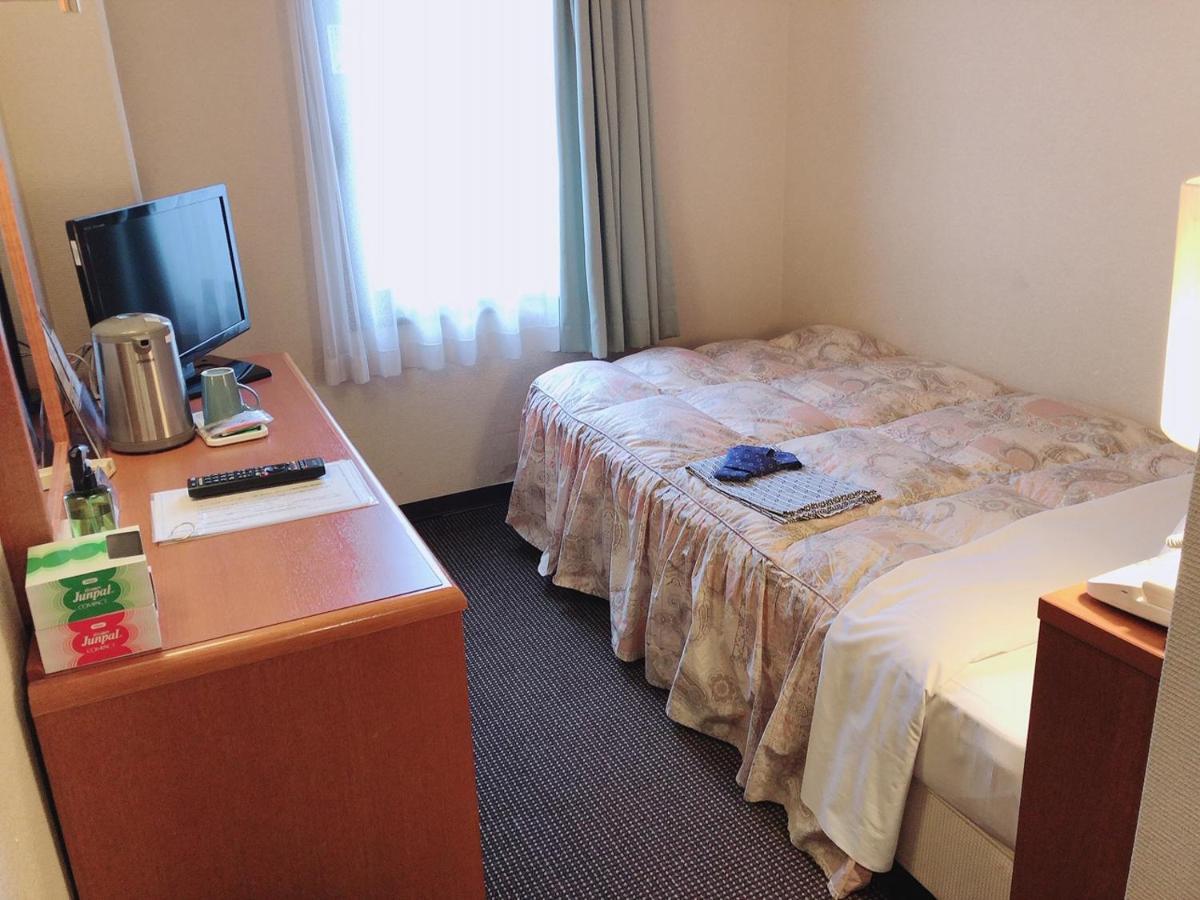 Welco Inn Yodoyabashi Osaka Exteriör bild