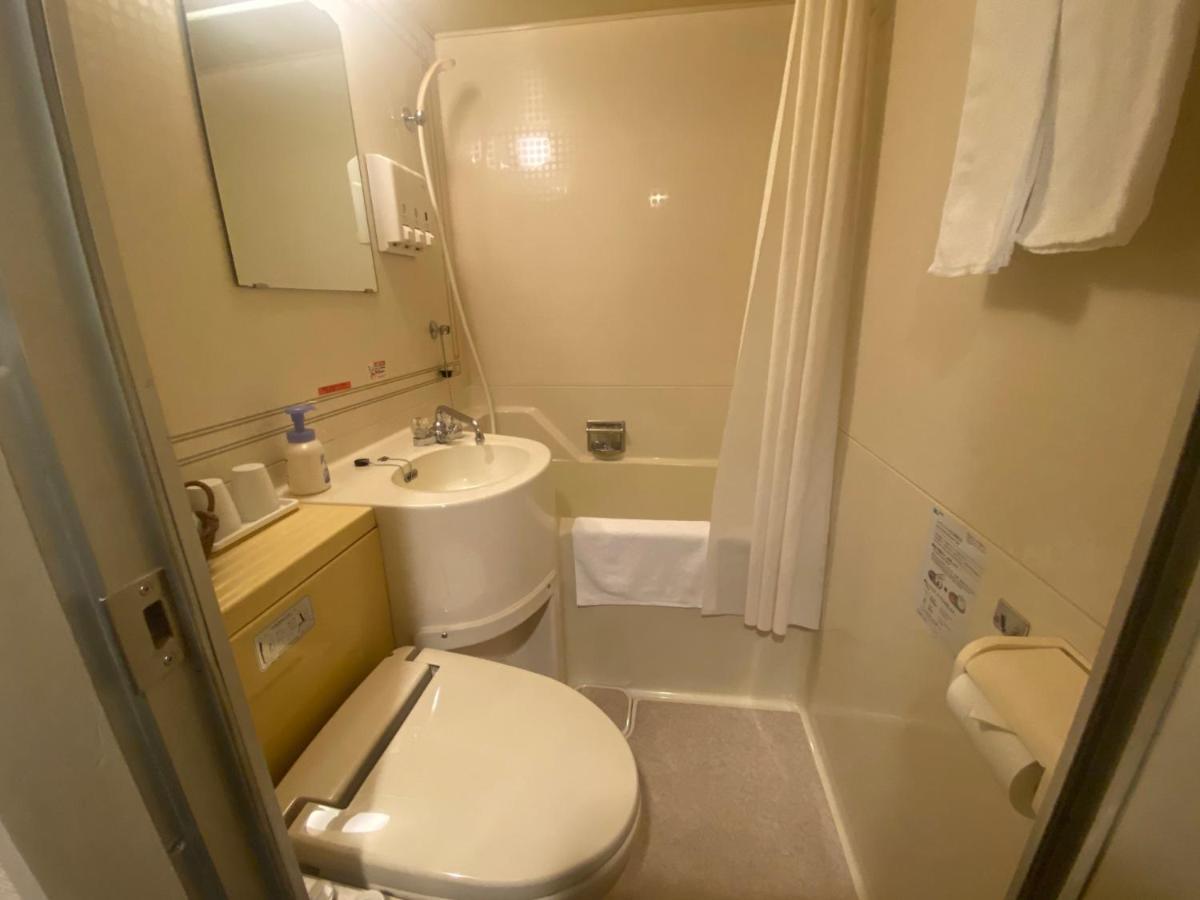 Welco Inn Yodoyabashi Osaka Exteriör bild