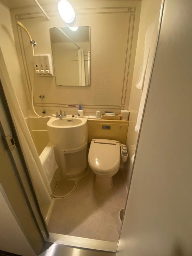 Welco Inn Yodoyabashi Osaka Exteriör bild