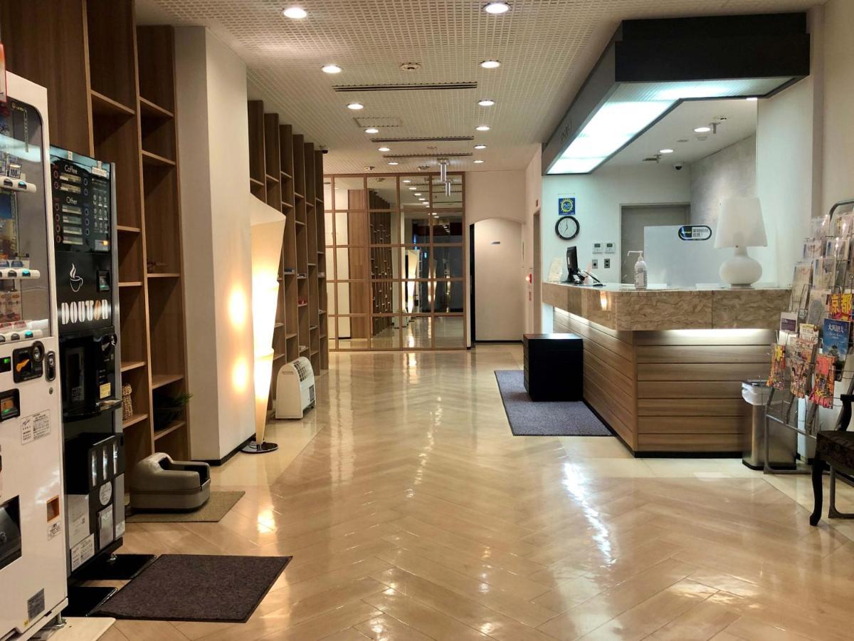 Welco Inn Yodoyabashi Osaka Exteriör bild